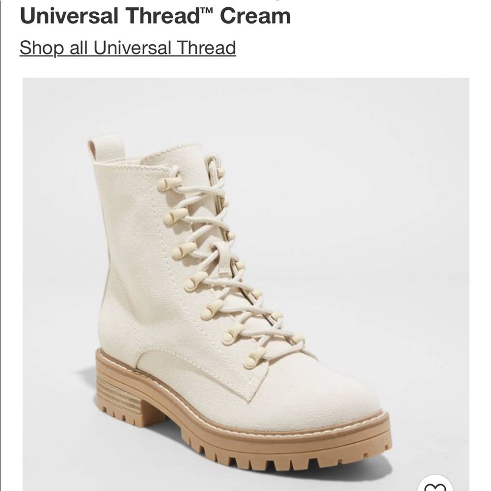 ISO universal thread Parker boots 7